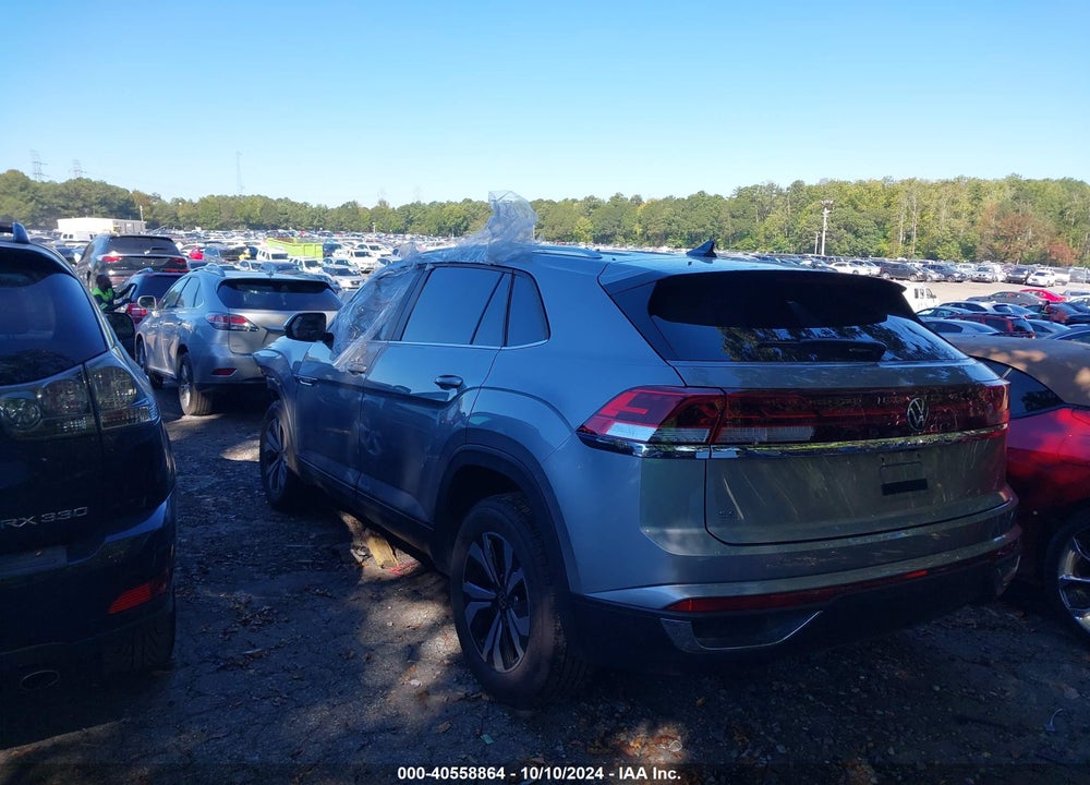 2024 VOLKSWAGEN ATLAS CROSS SPORT 2.0T SE VIN: 1V2DE2CA1RC223709