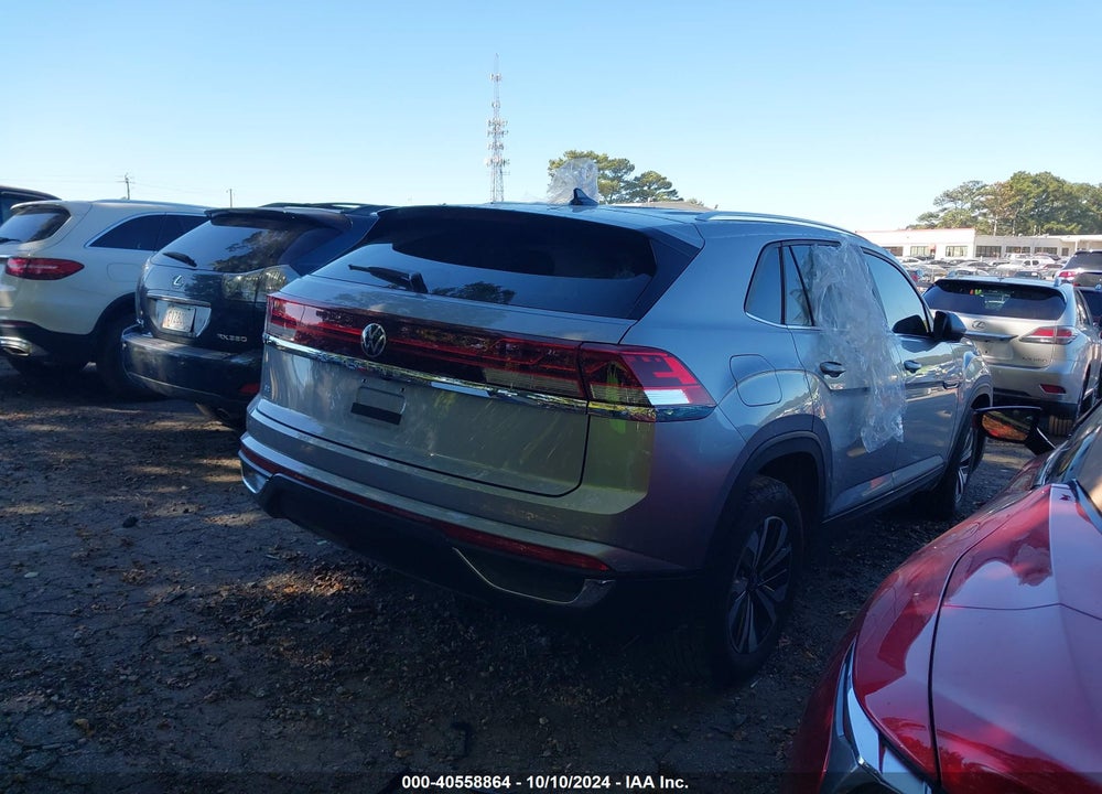 2024 VOLKSWAGEN ATLAS CROSS SPORT 2.0T SE VIN: 1V2DE2CA1RC223709