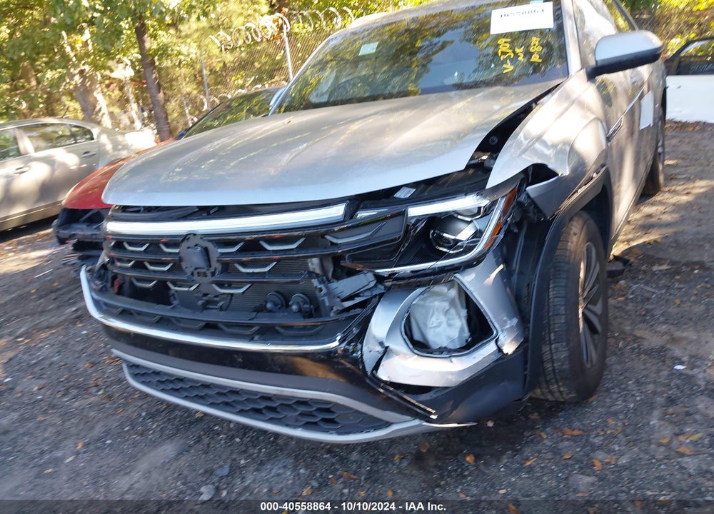 2024 VOLKSWAGEN ATLAS CROSS SPORT 2.0T SE VIN: 1V2DE2CA1RC223709