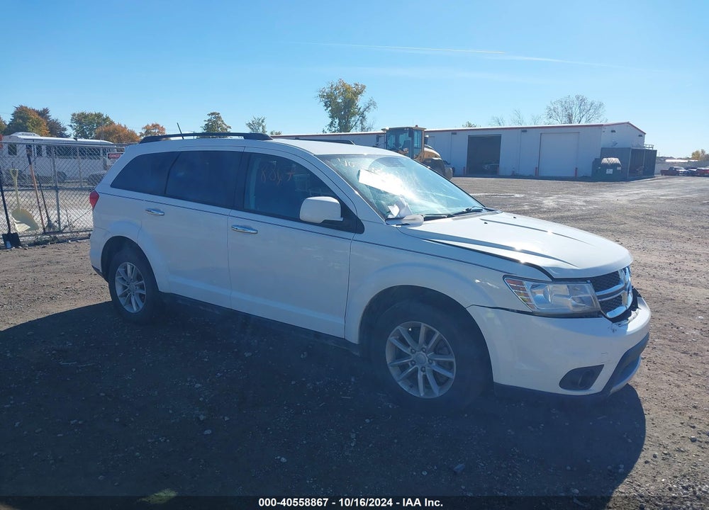 2015 DODGE JOURNEY SXT VIN: 3C4PDDBG8FT660559