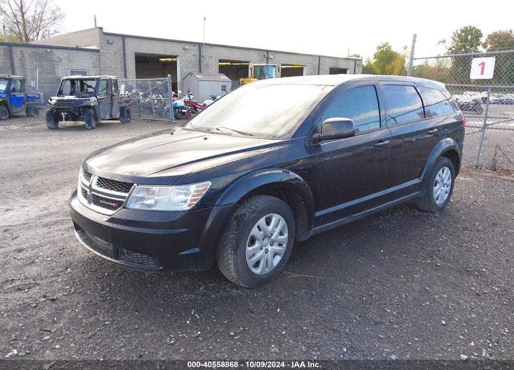 2015 DODGE JOURNEY AMERICAN VALUE PKG VIN: 3C4PDCAB8FT532211