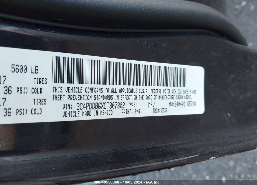 2015 DODGE JOURNEY AMERICAN VALUE PKG VIN: 3C4PDCAB8FT532211