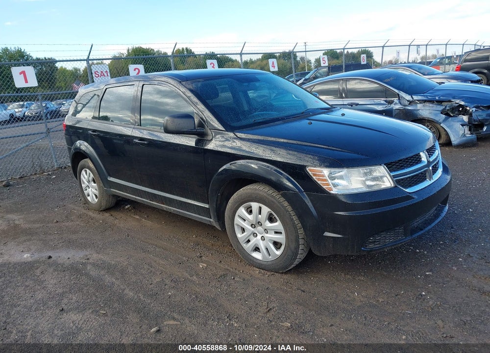 2015 DODGE JOURNEY AMERICAN VALUE PKG VIN: 3C4PDCAB8FT532211