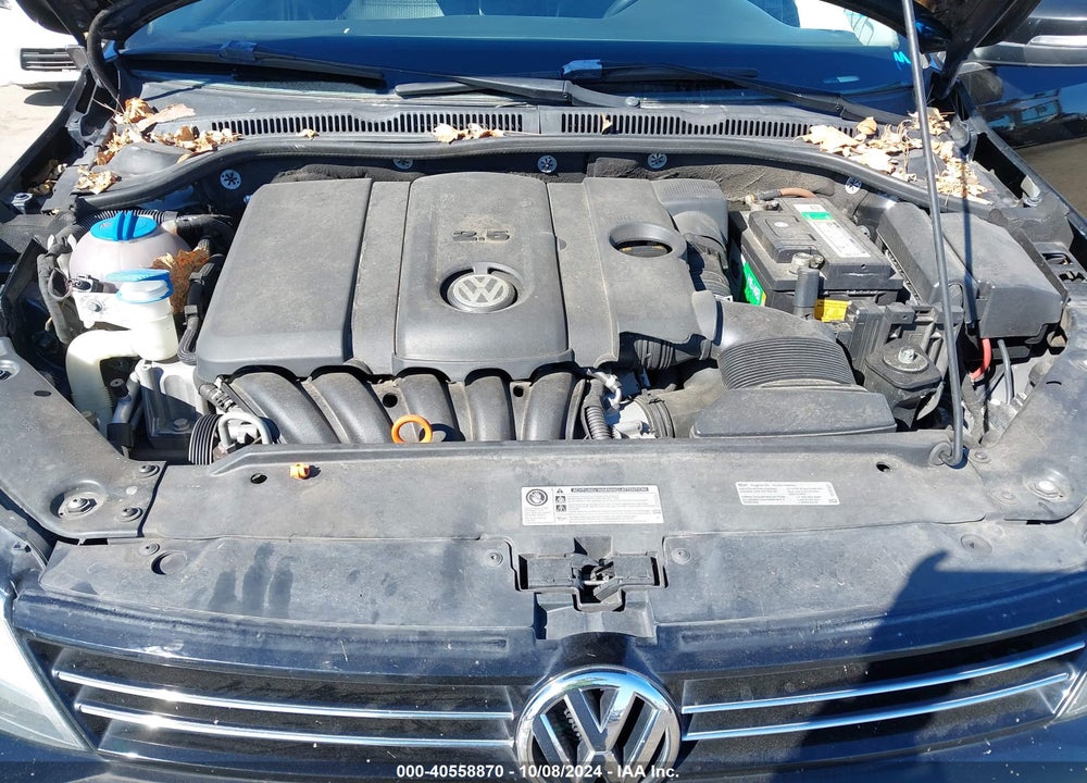 2013 VOLKSWAGEN JETTA 2.5L SE VIN: 3VWDP7AJ9DM262371