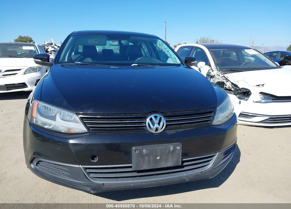 2013 VOLKSWAGEN JETTA 2.5L SE VIN: 3VWDP7AJ9DM262371
