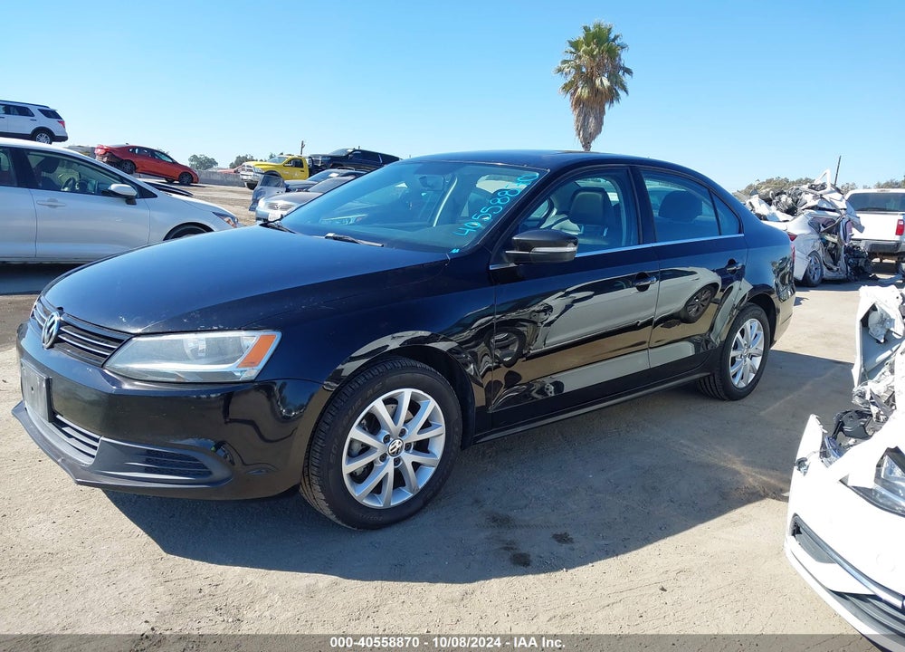 2013 VOLKSWAGEN JETTA 2.5L SE VIN: 3VWDP7AJ9DM262371