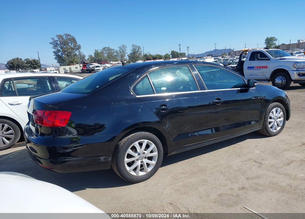 2013 VOLKSWAGEN JETTA 2.5L SE VIN: 3VWDP7AJ9DM262371