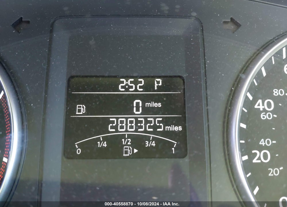2013 VOLKSWAGEN JETTA 2.5L SE VIN: 3VWDP7AJ9DM262371