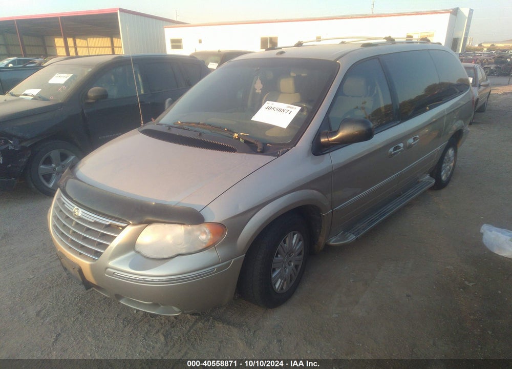 2006 CHRYSLER TOWN & COUNTRY LIMITED VIN: 2A8GP64L36R923324