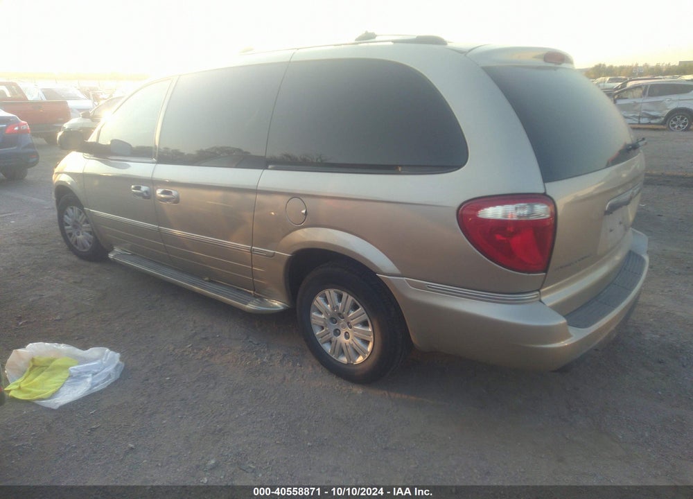 2006 CHRYSLER TOWN & COUNTRY LIMITED VIN: 2A8GP64L36R923324