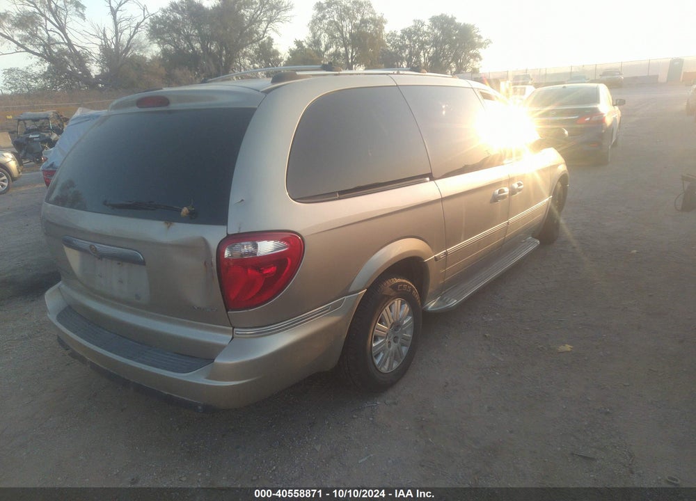 2006 CHRYSLER TOWN & COUNTRY LIMITED VIN: 2A8GP64L36R923324