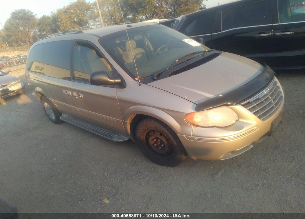 2006 CHRYSLER TOWN & COUNTRY LIMITED VIN: 2A8GP64L36R923324