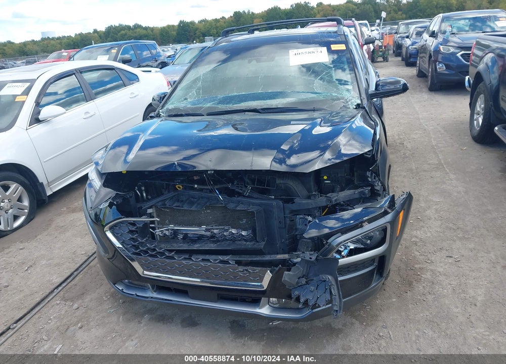 2021 HYUNDAI KONA ULTIMATE VIN: KM8K5CA53MU691427