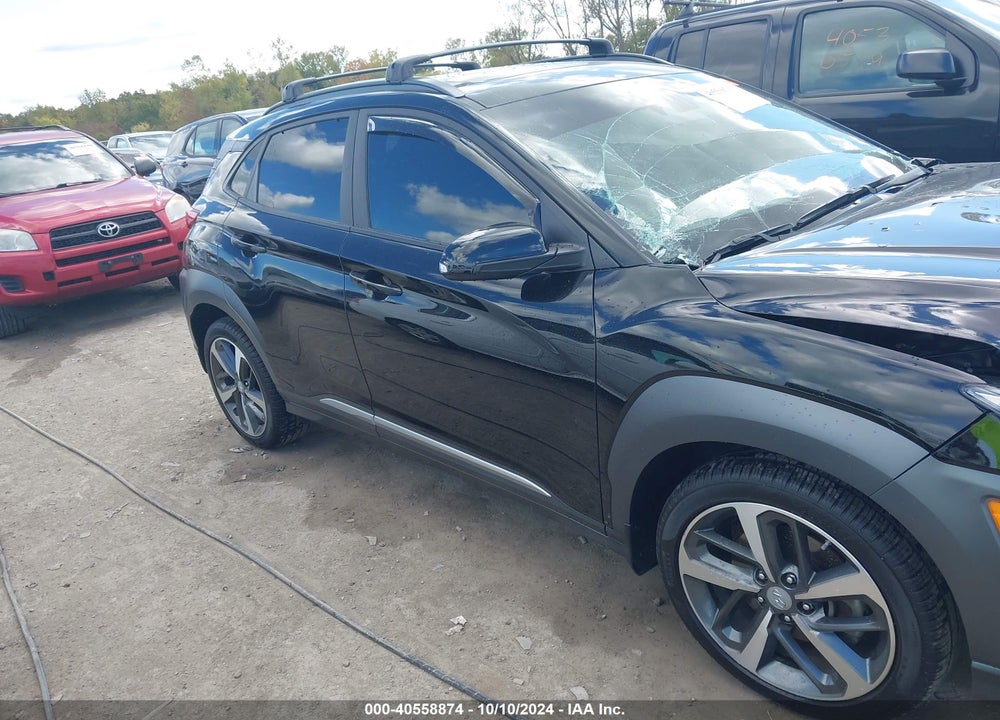 2021 HYUNDAI KONA ULTIMATE VIN: KM8K5CA53MU691427
