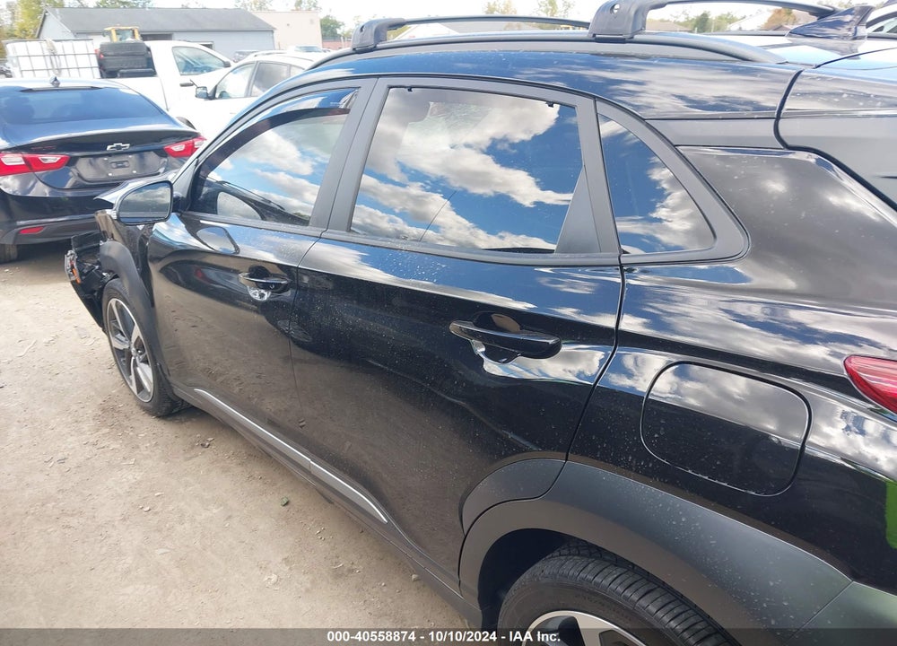 2021 HYUNDAI KONA ULTIMATE VIN: KM8K5CA53MU691427