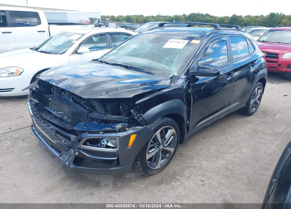 2021 HYUNDAI KONA ULTIMATE VIN: KM8K5CA53MU691427