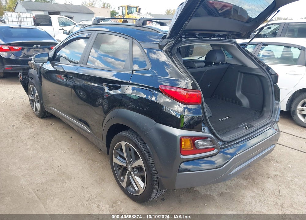 2021 HYUNDAI KONA ULTIMATE VIN: KM8K5CA53MU691427