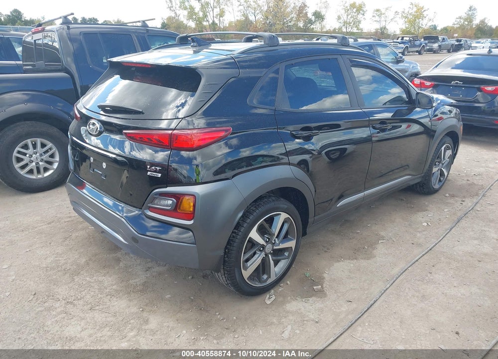 2021 HYUNDAI KONA ULTIMATE VIN: KM8K5CA53MU691427