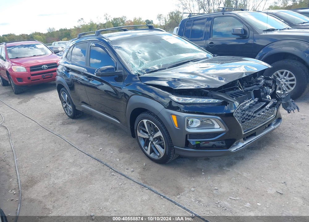 2021 HYUNDAI KONA ULTIMATE VIN: KM8K5CA53MU691427
