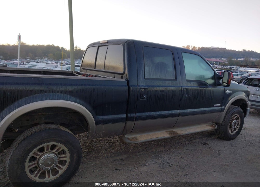 2007 FORD F-350 LARIAT/XL/XLT VIN: 1FTWW31P27EA75074