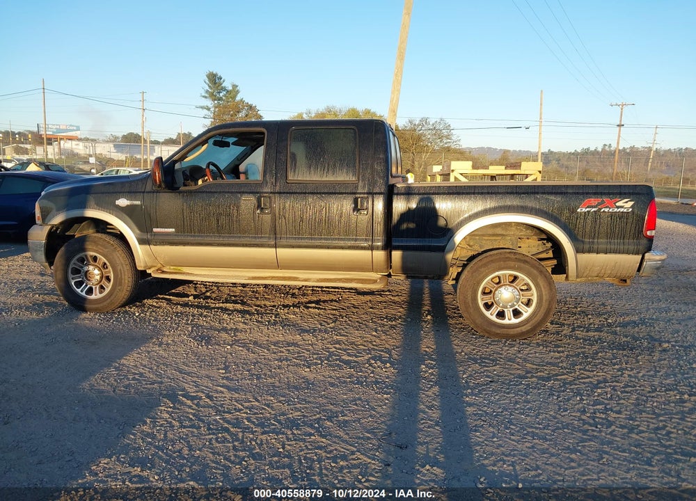 2007 FORD F-350 LARIAT/XL/XLT VIN: 1FTWW31P27EA75074