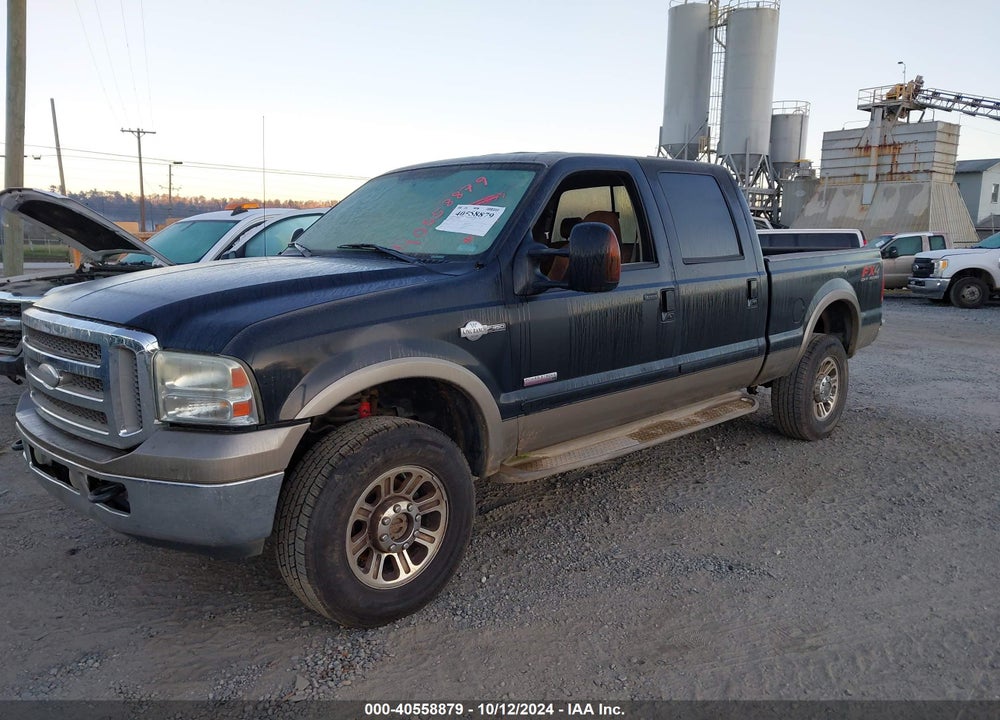 2007 FORD F-350 LARIAT/XL/XLT VIN: 1FTWW31P27EA75074