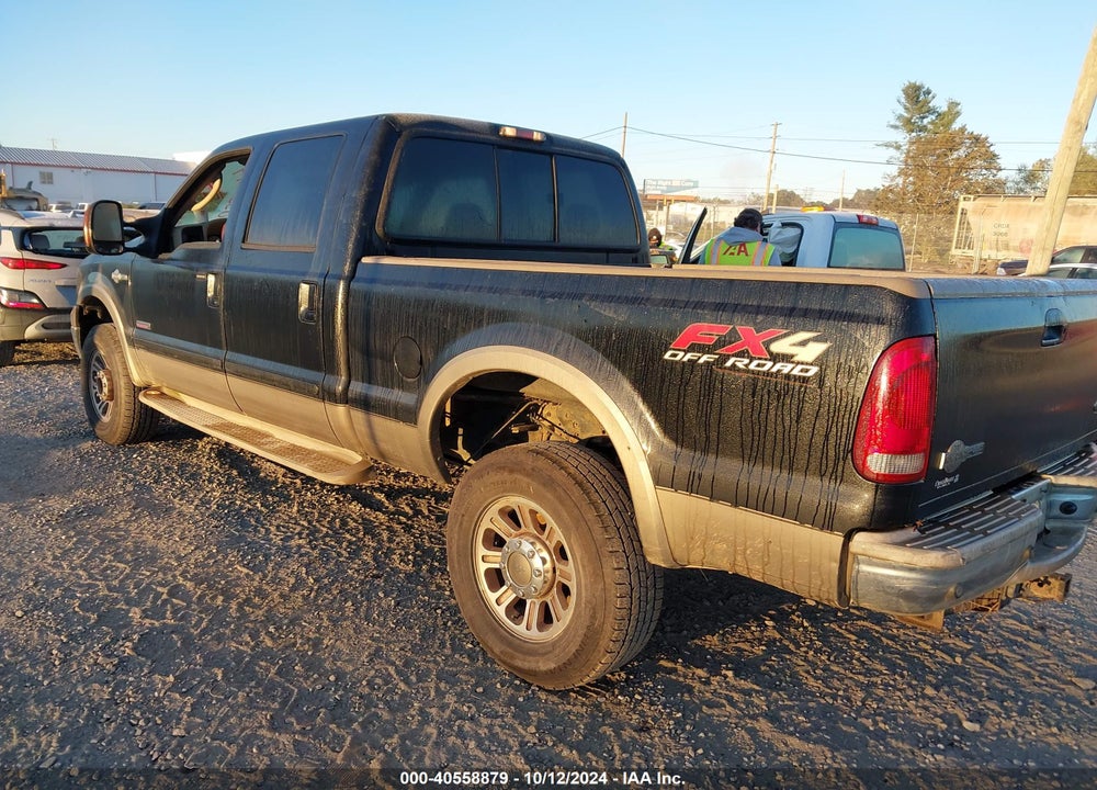2007 FORD F-350 LARIAT/XL/XLT VIN: 1FTWW31P27EA75074