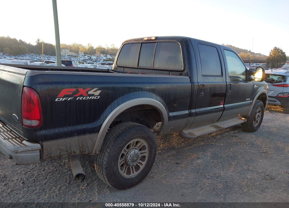 2007 FORD F-350 LARIAT/XL/XLT VIN: 1FTWW31P27EA75074