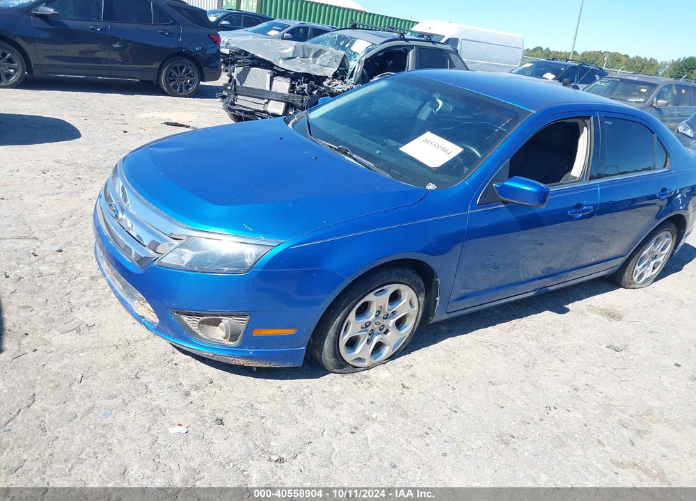 2011 FORD FUSION SE VIN: 3FAHP0HA5BR301562