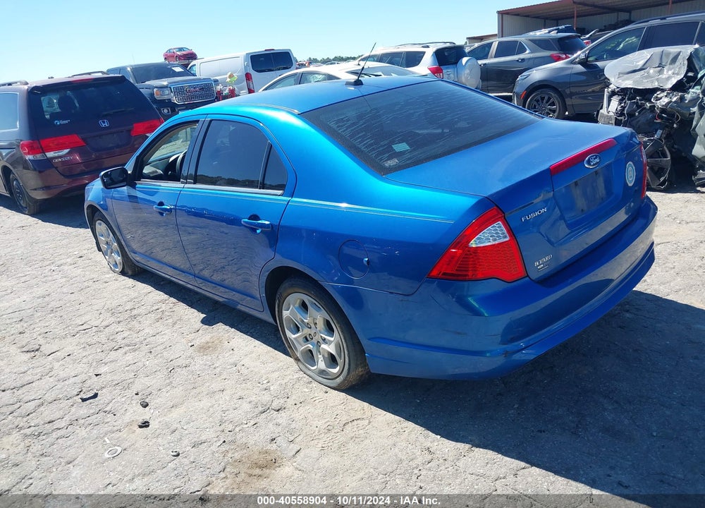 2011 FORD FUSION SE VIN: 3FAHP0HA5BR301562