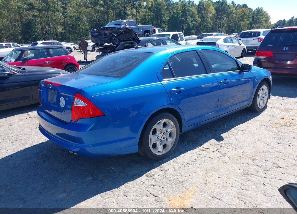 2011 FORD FUSION SE VIN: 3FAHP0HA5BR301562