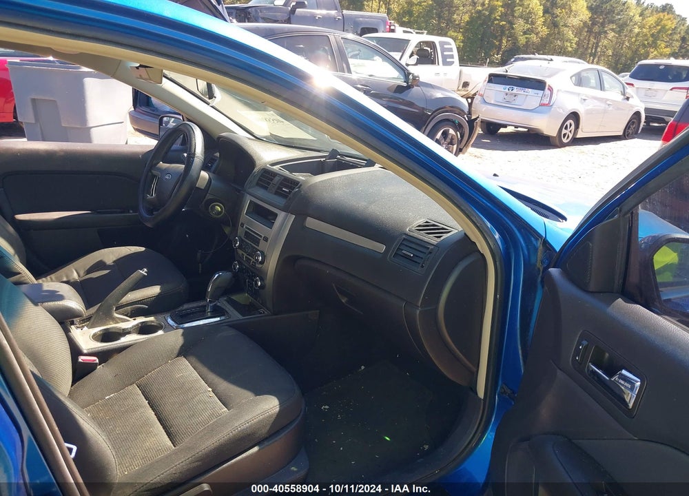 2011 FORD FUSION SE VIN: 3FAHP0HA5BR301562