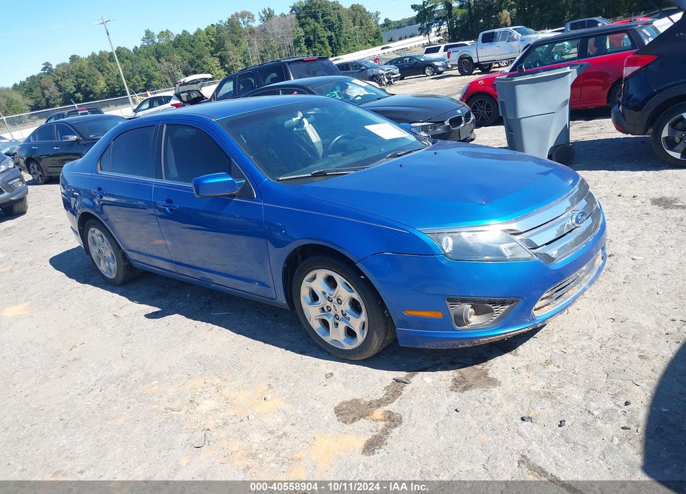 2011 FORD FUSION SE VIN: 3FAHP0HA5BR301562