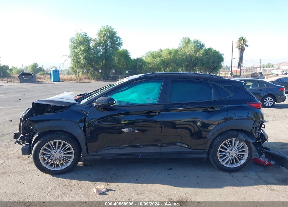2021 HYUNDAI KONA SEL VIN: KM8K22AA7MU659385
