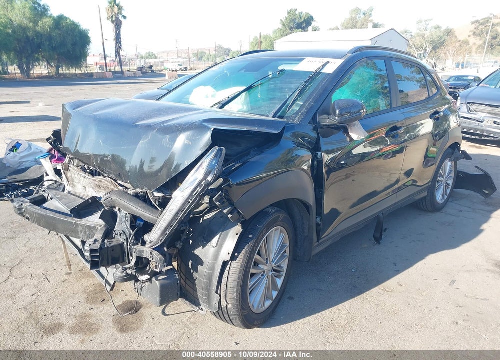 2021 HYUNDAI KONA SEL VIN: KM8K22AA7MU659385