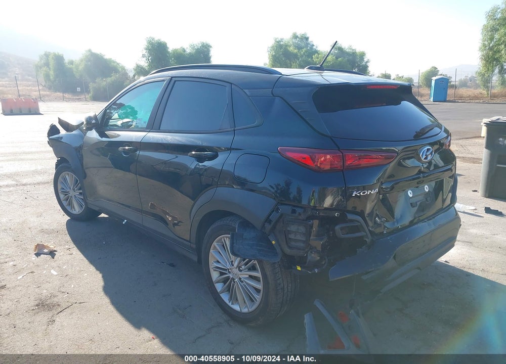 2021 HYUNDAI KONA SEL VIN: KM8K22AA7MU659385
