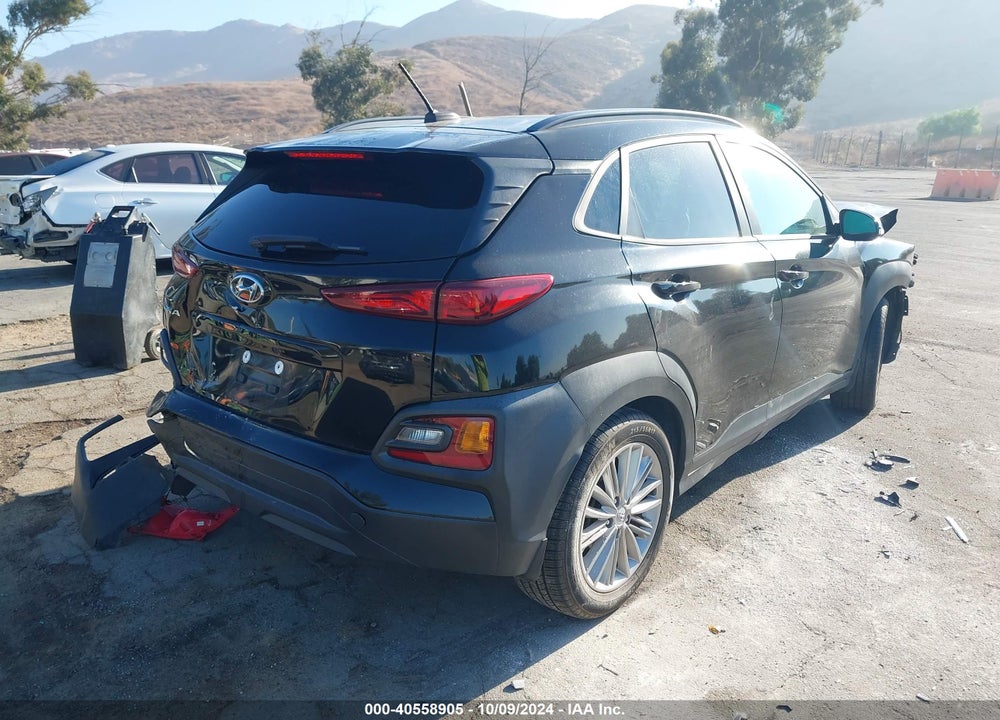 2021 HYUNDAI KONA SEL VIN: KM8K22AA7MU659385