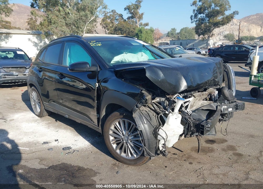 2021 HYUNDAI KONA SEL VIN: KM8K22AA7MU659385