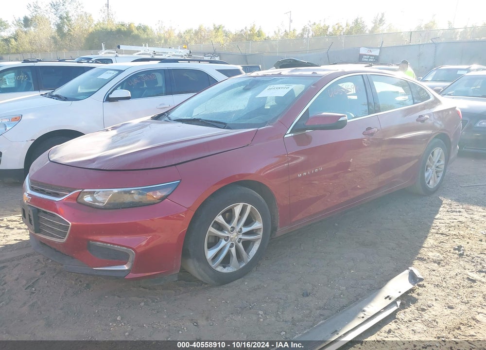 2016 CHEVROLET MALIBU 1LT VIN: 1G1ZE5ST3GF234288