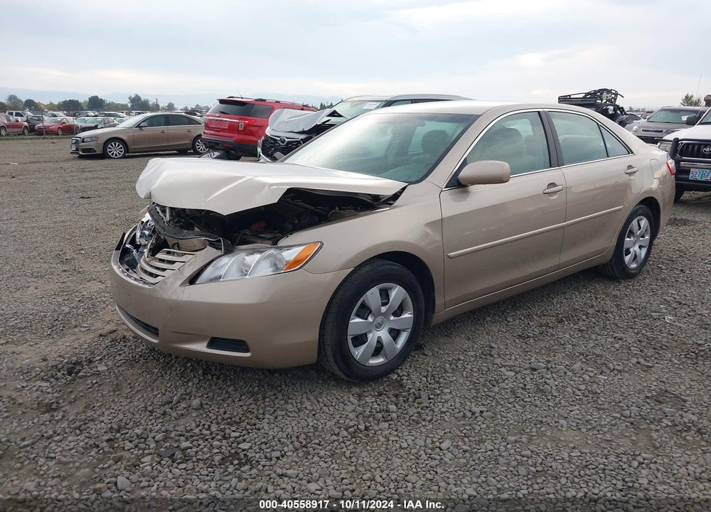 2008 TOYOTA CAMRY LE/SE/XLE VIN: 4T1BE46K78U204370
