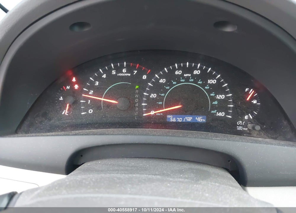 2008 TOYOTA CAMRY LE/SE/XLE VIN: 4T1BE46K78U204370