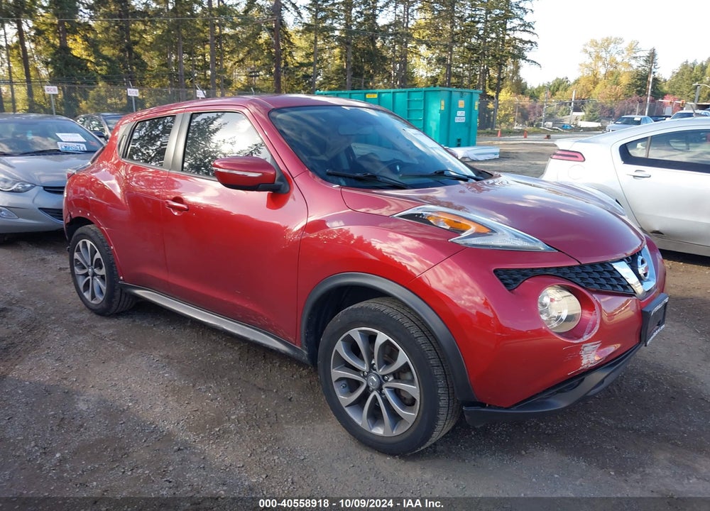 2017 NISSAN JUKE SV VIN: JN8AF5MV1HT754187