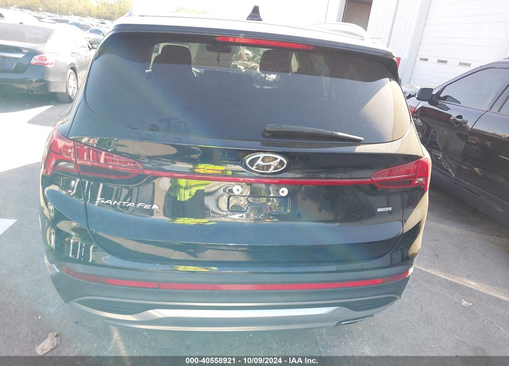 2021 HYUNDAI SANTA FE SEL VIN: 5NMS6DAJ3MH339086