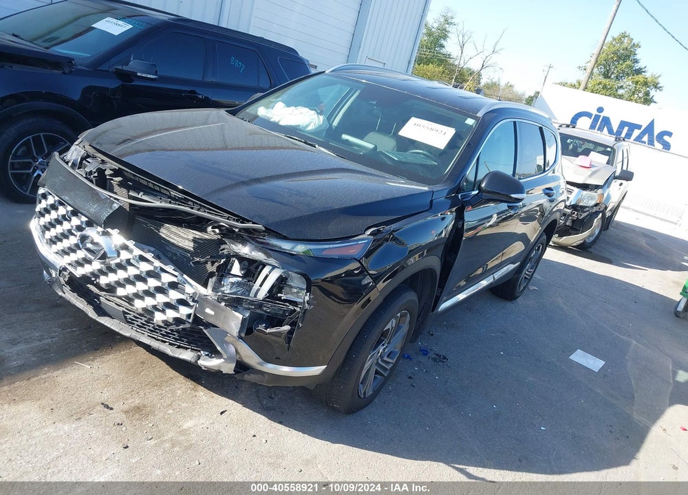2021 HYUNDAI SANTA FE SEL VIN: 5NMS6DAJ3MH339086