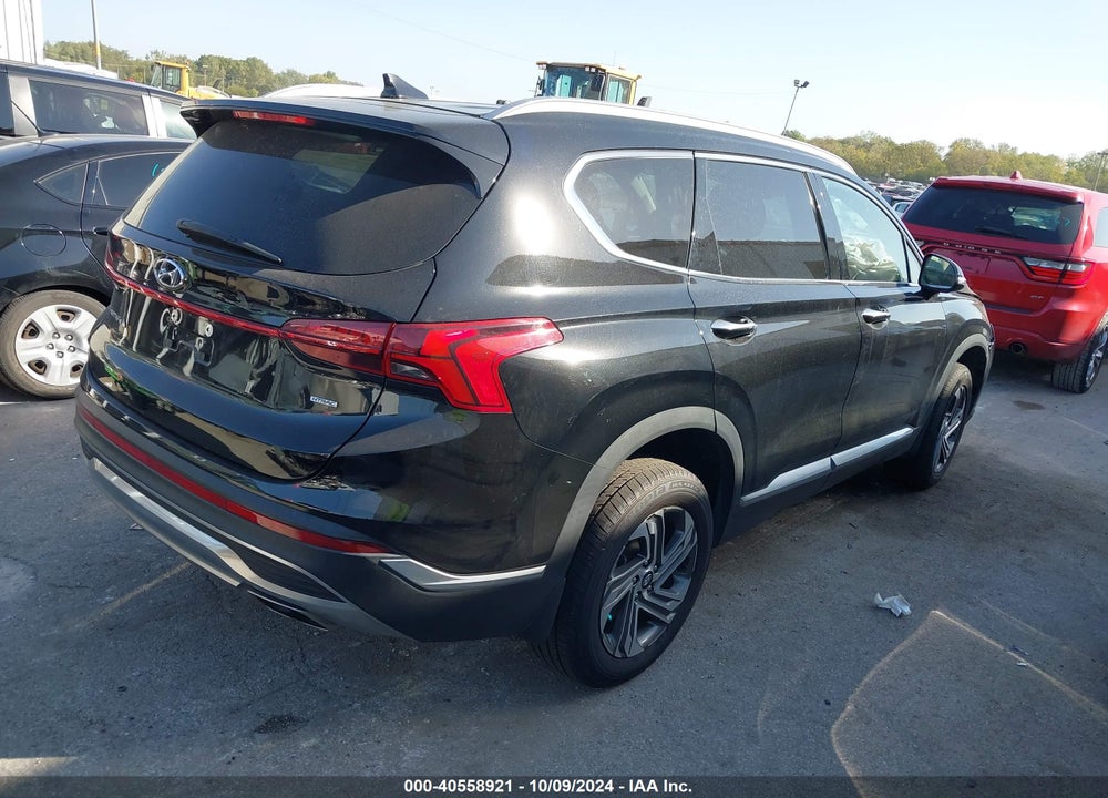 2021 HYUNDAI SANTA FE SEL VIN: 5NMS6DAJ3MH339086