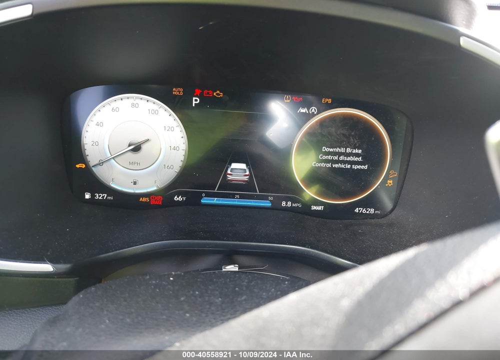 2021 HYUNDAI SANTA FE SEL VIN: 5NMS6DAJ3MH339086