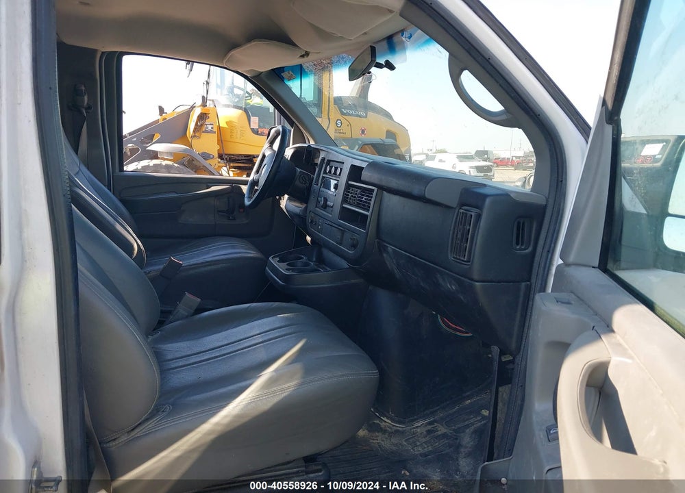 2015 CHEVROLET EXPRESS 2500 WORK VAN VIN: 1GCWGFCF6F1186185