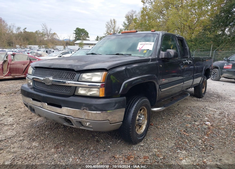 2003 CHEVROLET SILVERADO 2500HD LS VIN: 1GCHK29173E302932