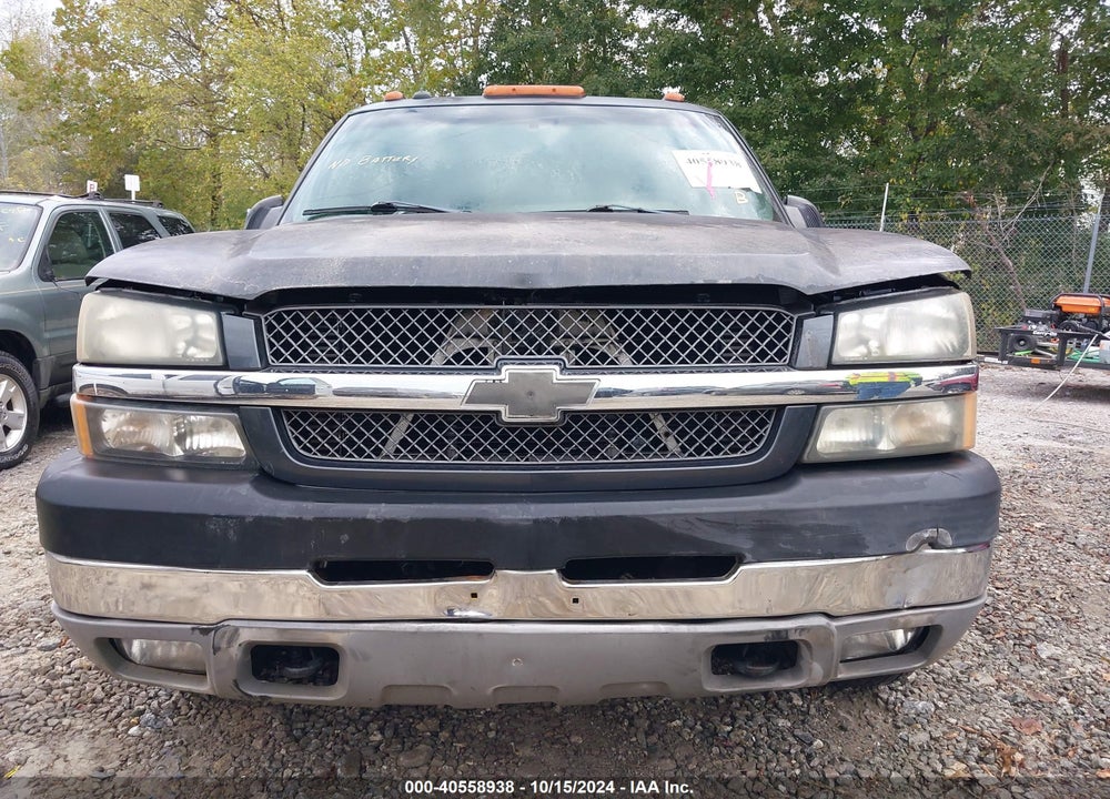 2003 CHEVROLET SILVERADO 2500HD LS VIN: 1GCHK29173E302932