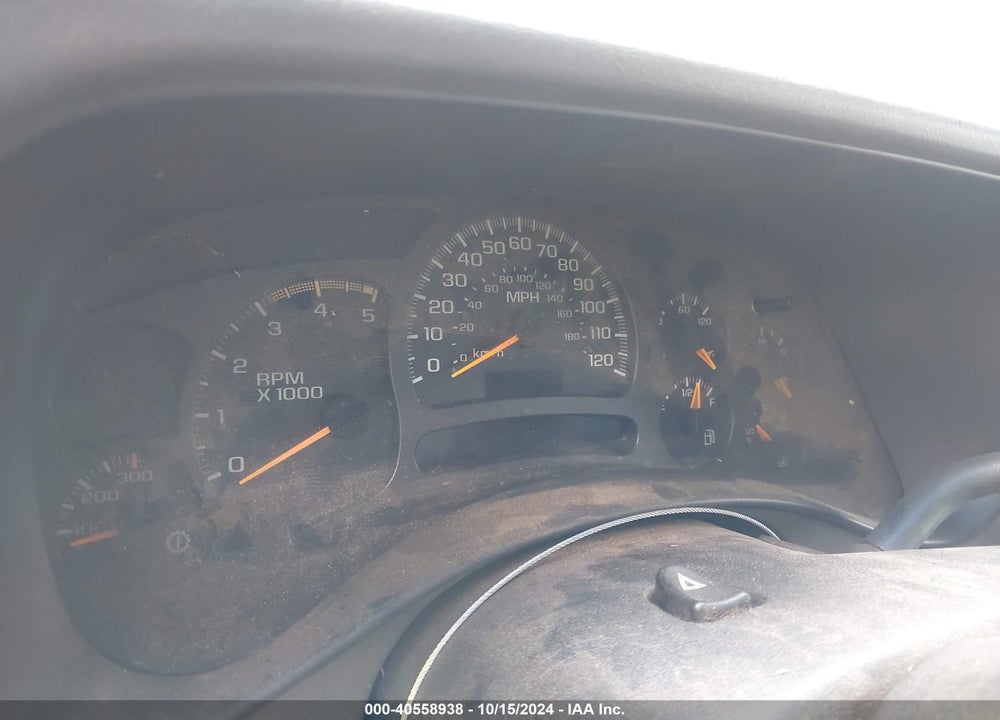2003 CHEVROLET SILVERADO 2500HD LS VIN: 1GCHK29173E302932
